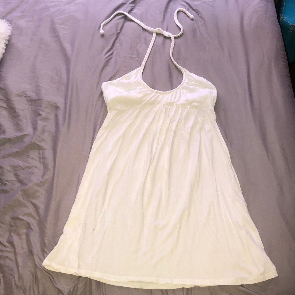 White Mini Dress